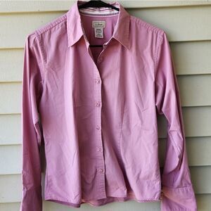 L.L Bean button down long slevees shirt